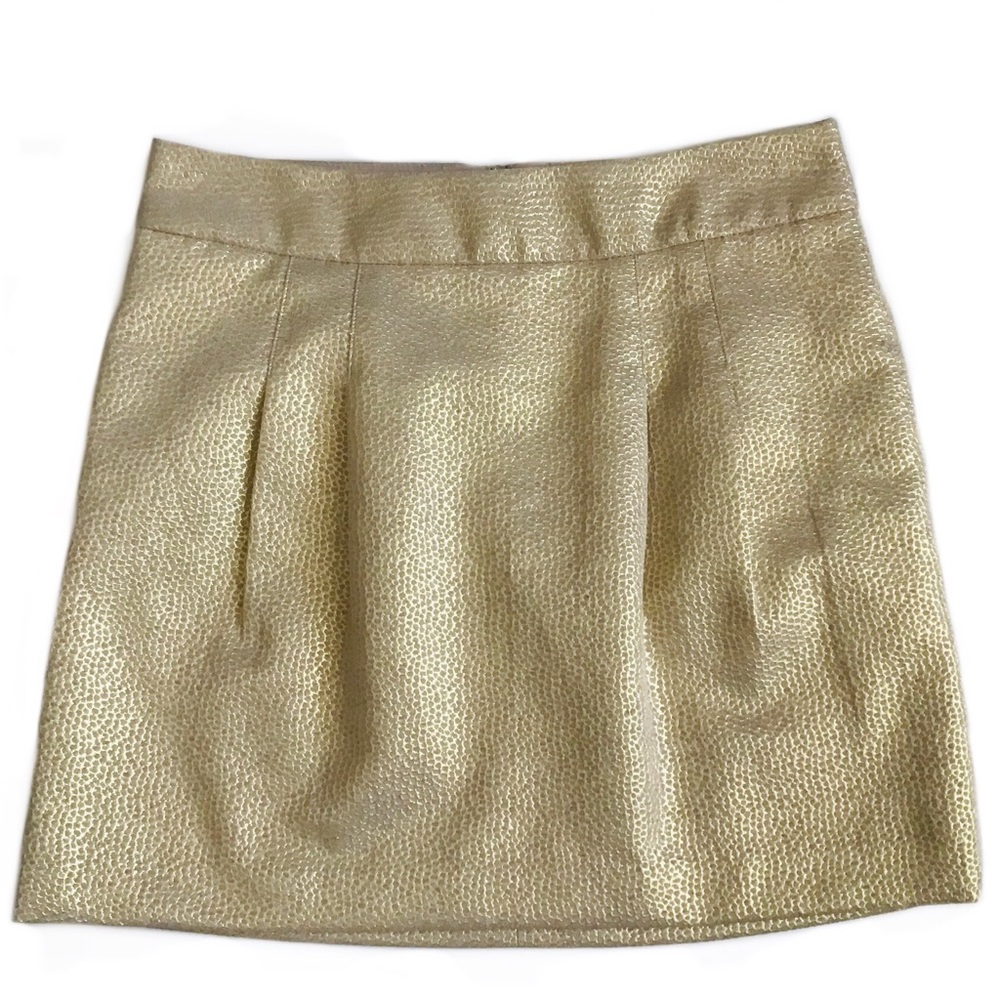 Banana Republic Metallic Mini Skirt - Sz 4